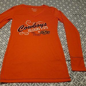 Colosseum OSU V-Neck Shirt Size Medium